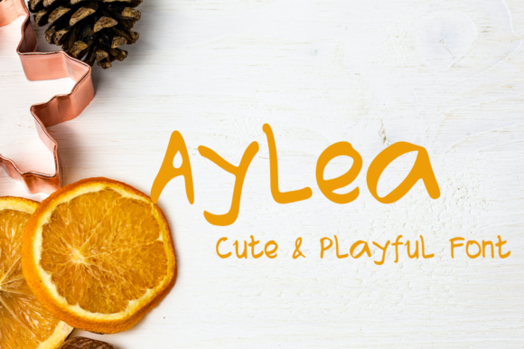 Aylea: The Playful Handwritten Font That Adds Personality to Your Creations