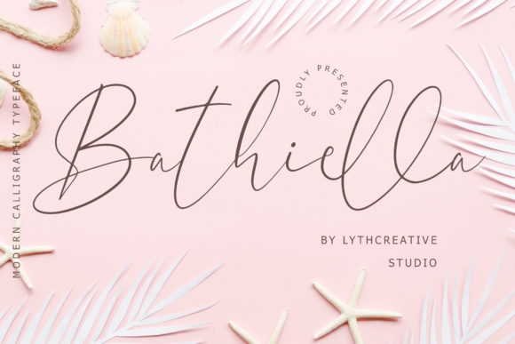 Bathiella Font: A Versatile Choice for Design Projects