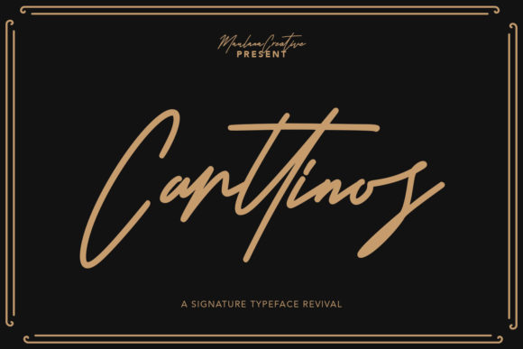 Carttinos: A Handwritten Font That Elevates Creativity and Professional Design