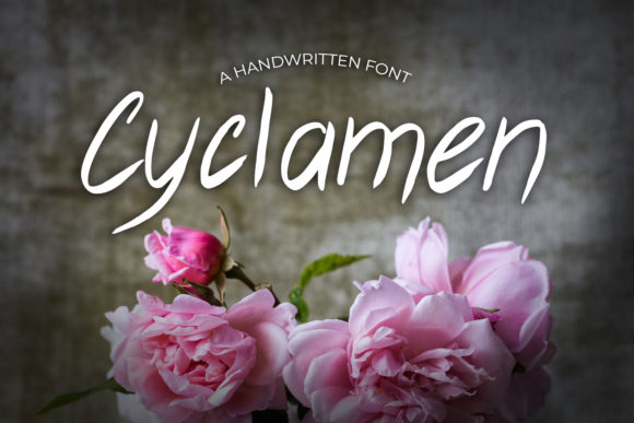 Cyclamen Font: A Timeless Choice for Creative Projects