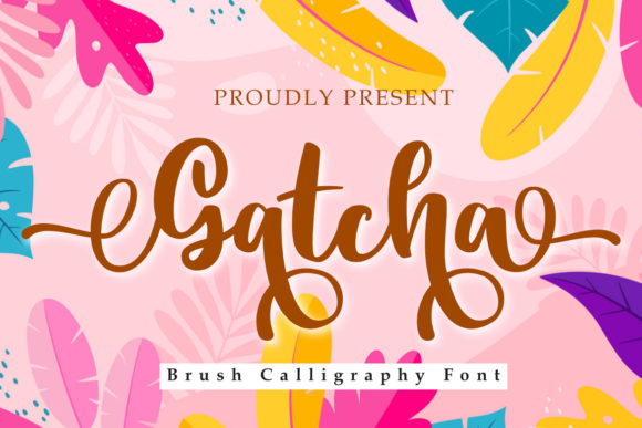 Gatcha: A Handwritten Font That Elevates Design with Style and Versatility