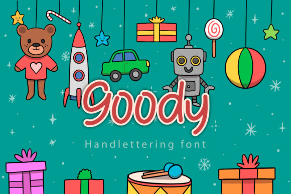 Goody: A Sweet and Friendly Handwritten Font for Creative Expression