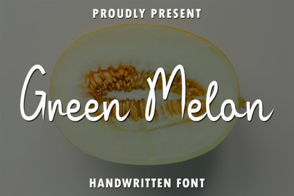 Green Melon: A Strategic Font for Personalized Design and Professional Communication