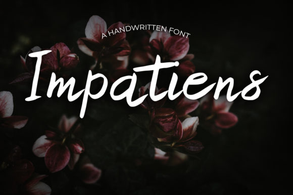 Impatiens: A Versatile and Expressive Handwritten Font