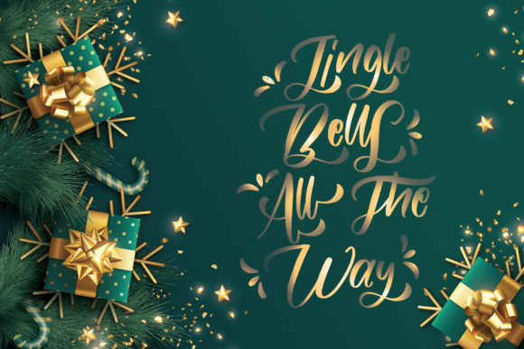 Jingle All the Way: A Fun Handwritten Font for Creative Expression