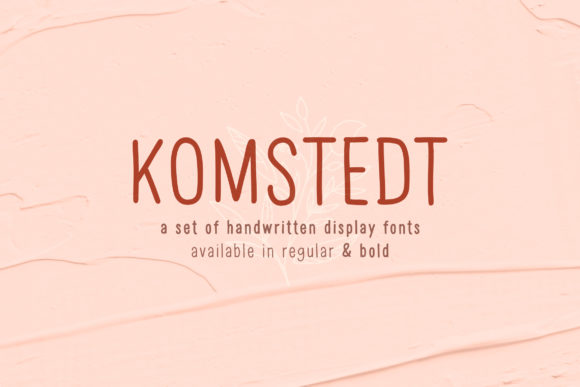 Komstedt: A Timeless Script Font for Creative Projects