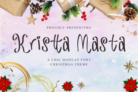 Kristta Masta: A Playful Handwritten Font for Creative Projects