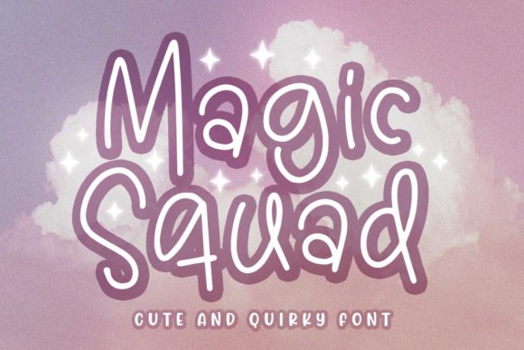 Magic Squad Font for Creative Projects