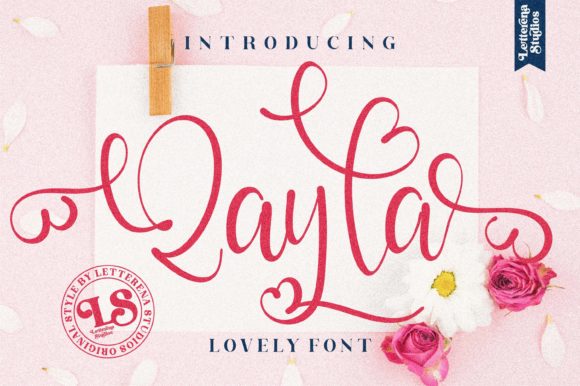 Qayla: A Handwritten Font That Elevates Design with Personality