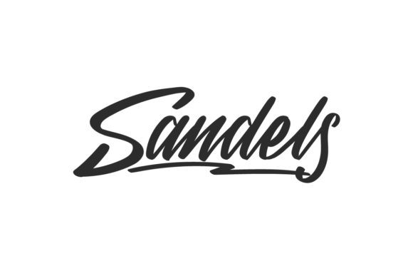 Sandels Font: A Nostalgic Touch for Modern Designs