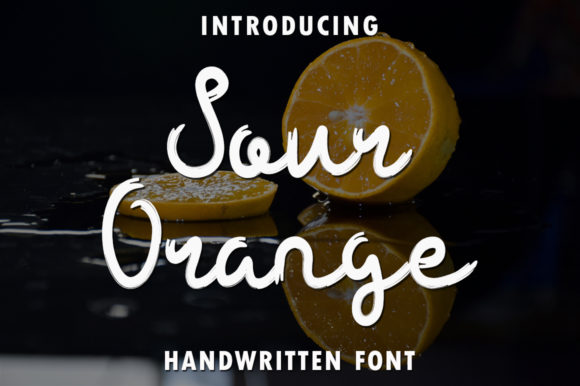The Delicate Charm of Sour Orange: A Font That Speaks to Modern Creativity